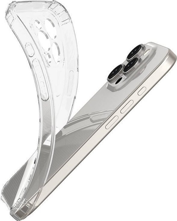 nemo Etui IPHONE 16 PRO Antishock Case transparentne
