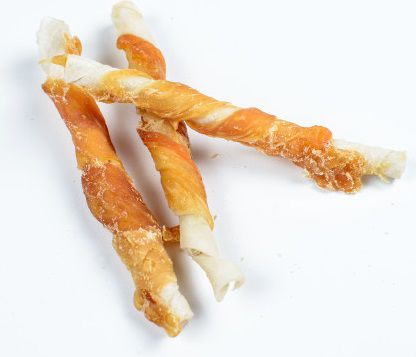 ALDA G015 Kabanos zawijany mięsem kurczaka 7cm 500g