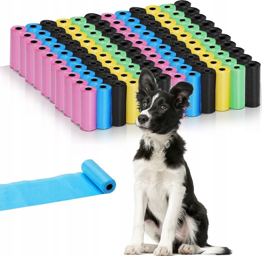 Triton Nobelza Woreczki Na Odchody 1800 Szt.