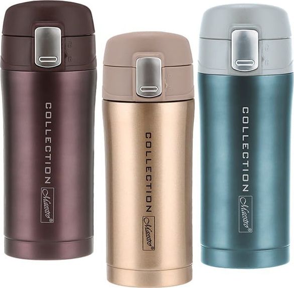 Maestro KUBEK TERMICZNY 320ml 3 KOLORY MAESTRO MR-1641-32