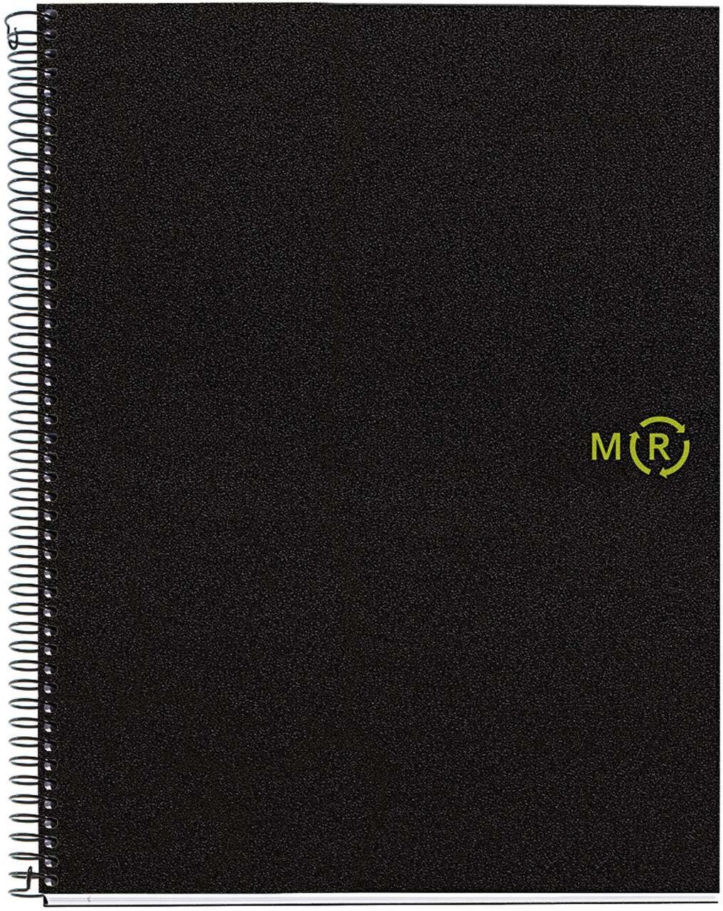 MAUL A603890 notatnik A4 120 ark. Czarny