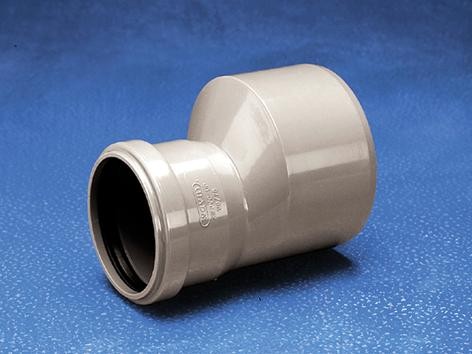 Wavin Redukcja HT 110x50mm sanitarna popielata 3060542425