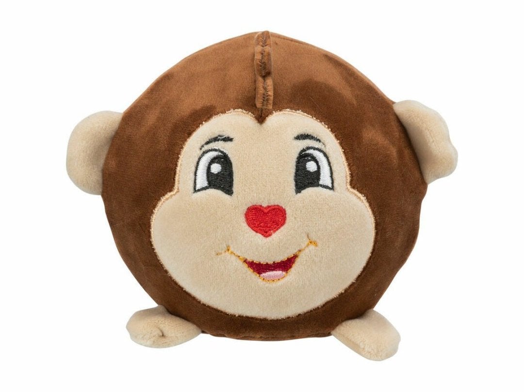 Zabawka Pluszowa dla psa Trixie Poliester Plusz Małpa 11 cm