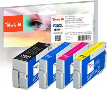 Tusz Peach Peach ink Sparpack XL PI200-637 (compatible with Epson 35XL (T3596))