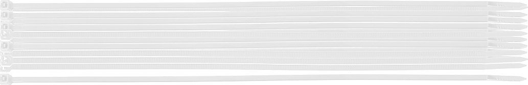 Neo Opaski zaciskowe EXTREME 3.6 × 300 mm, białe, 20 szt.