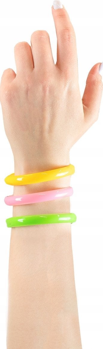Party Deco Bransoletki neon 3szt