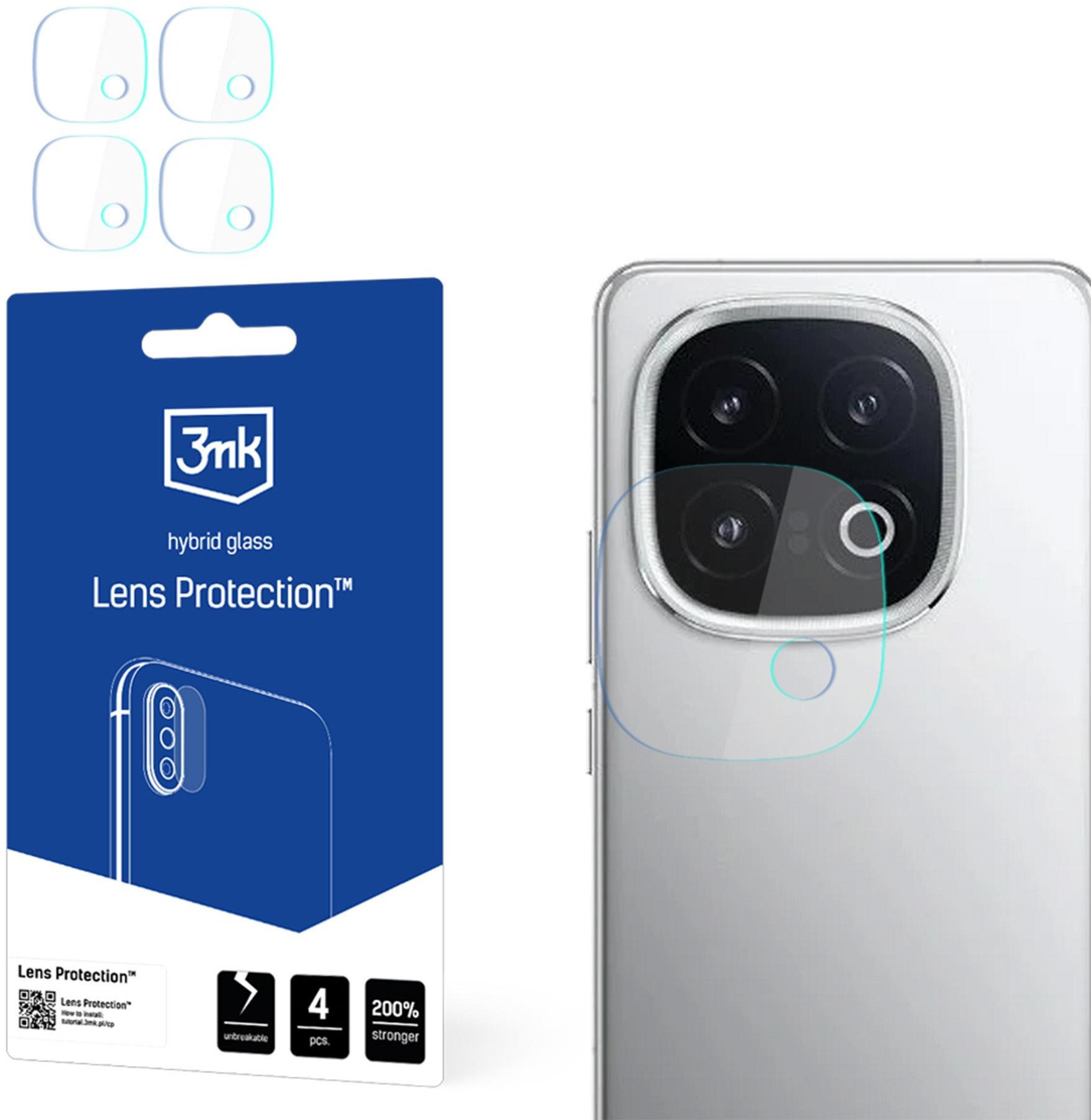 IQOO 13 5G - 3MK LENS PROTECTION