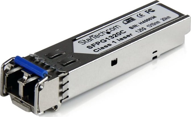 Moduł SFP StarTech StarTech SFPG1320C moduł przekaźników sieciowych Swiatłowód 1250 Mbit/s SFP 1310 nm