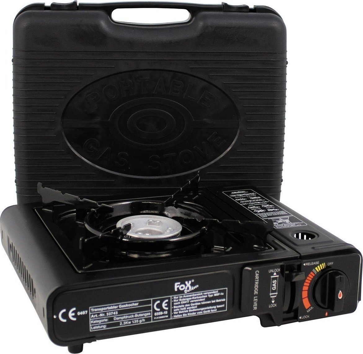 FoxOutdoor Kuchenka gazowa FoxOutdoor Camping