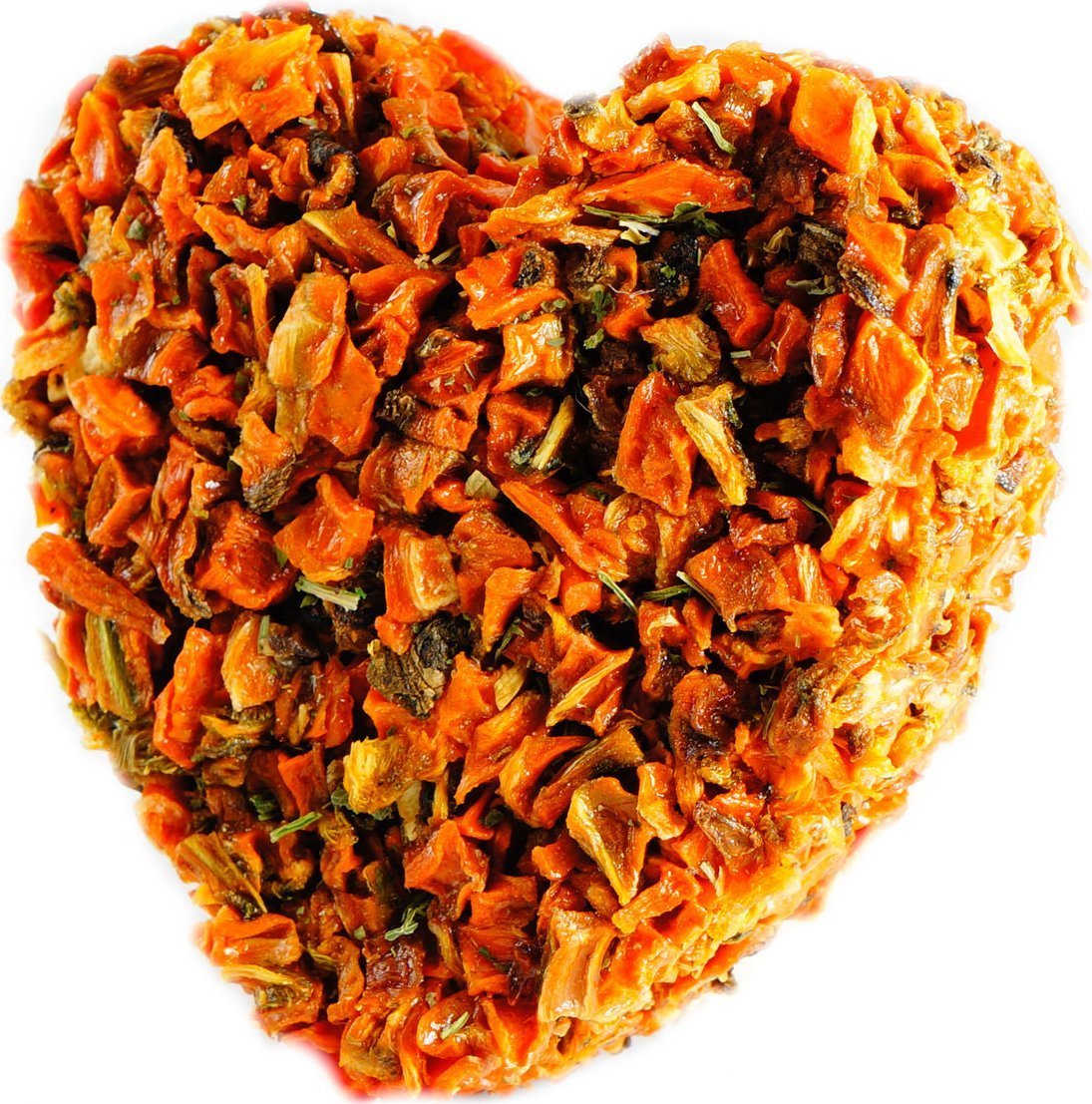 HAM-STAKE HS.102A1 SERCE MARCHEWKA 7,7x7,5x1,5 cm