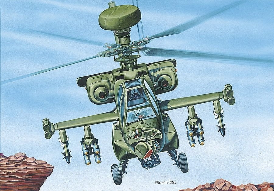 Mirage Śmigłowiec szturmowy WAH-64