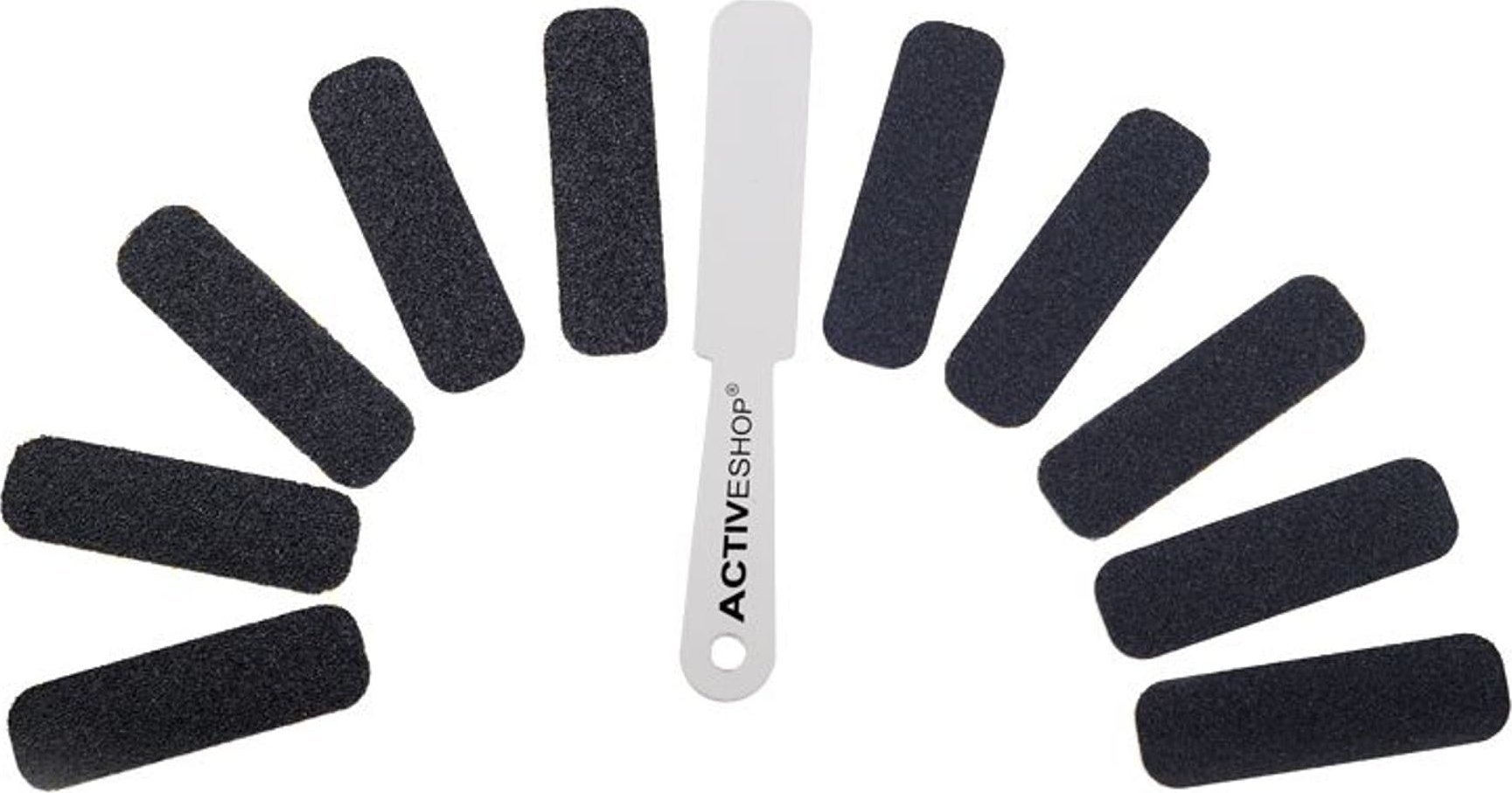 Activeshop Tarka zdzierak do pedicure metalowy