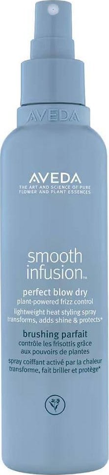 Aveda Smooth Infusion Perfect Blow Dry wygładzający spray do suszenia włosów 200ml