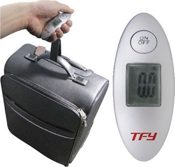 Tech-Led WAGA RĘCZNA BAGAŻOWA LOTNICZA TURYSTYCZNA 40KG WWA