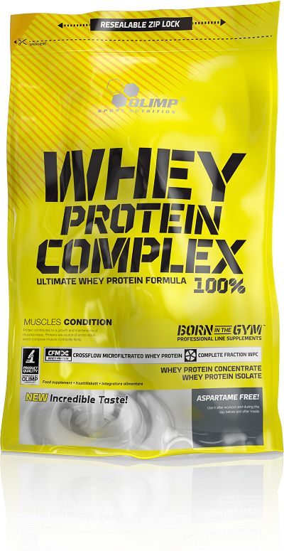 Olimp Whey Protein Complex 100% Masło Orzechowe 0,7 kg