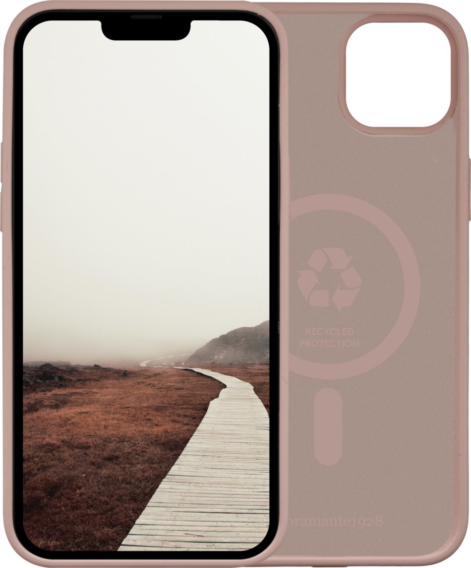 dbramante1928 Monaco - iPhone 14 Plus - Pink sand, Cover, Apple, iPhone 14 Max, 17 cm (6.7"), Pink, Sand