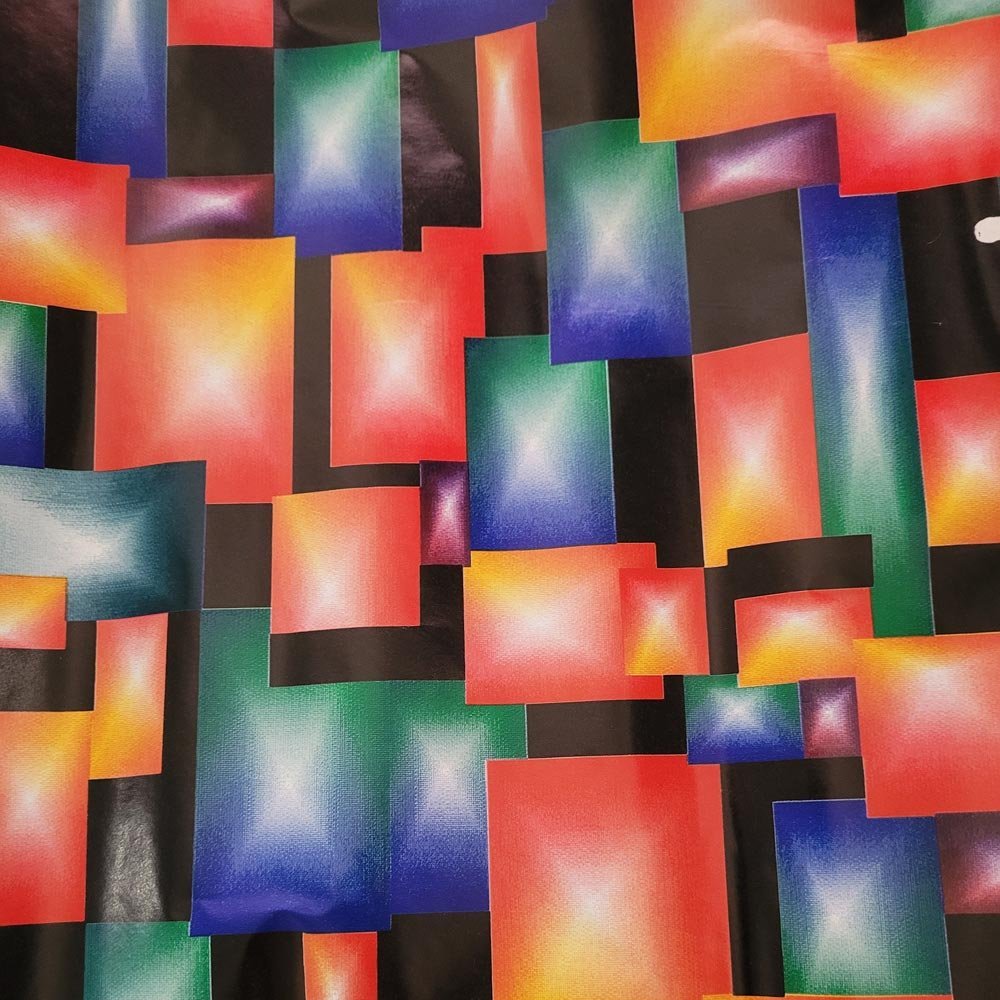 Fastima Papier do pakowania prezentów 57cmx2m 2m548 kolorowy prostokąty