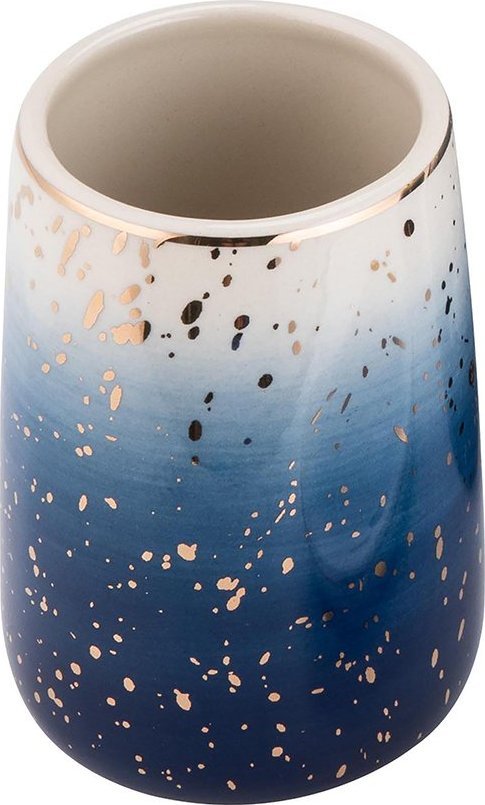 Sepio Kubek łazienkowy model Kair Blue