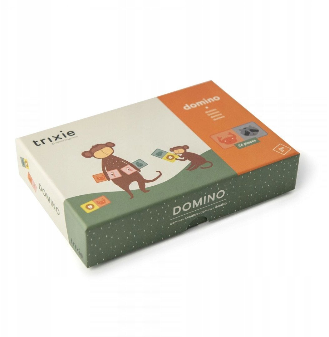 New! Trixie domino game for children 36m+ 35-616