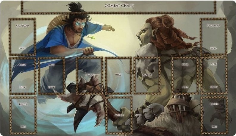 Playmaty.pl Flesh and Blood: Mata do gry Ninja/Brute