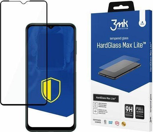 3MK Szkło hartowane 3MK HardGlass Max Lite Samsung Galaxy M13 LTE czarne