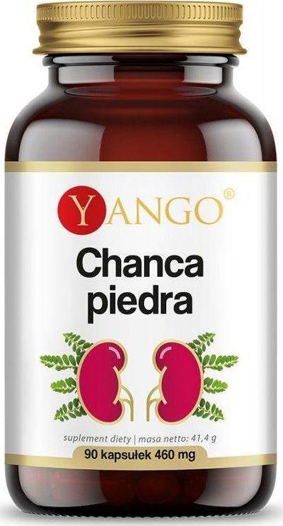Yango Chanca piedra ekstrakt 370 mg 90 kapsułek Yango