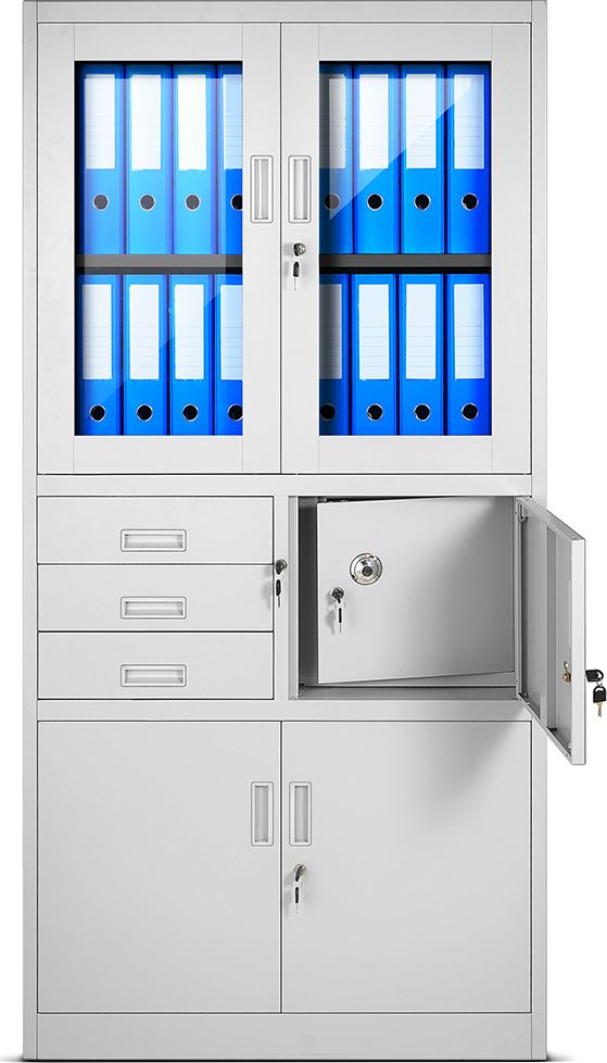 Jan Nowak Szafa FILIP szary