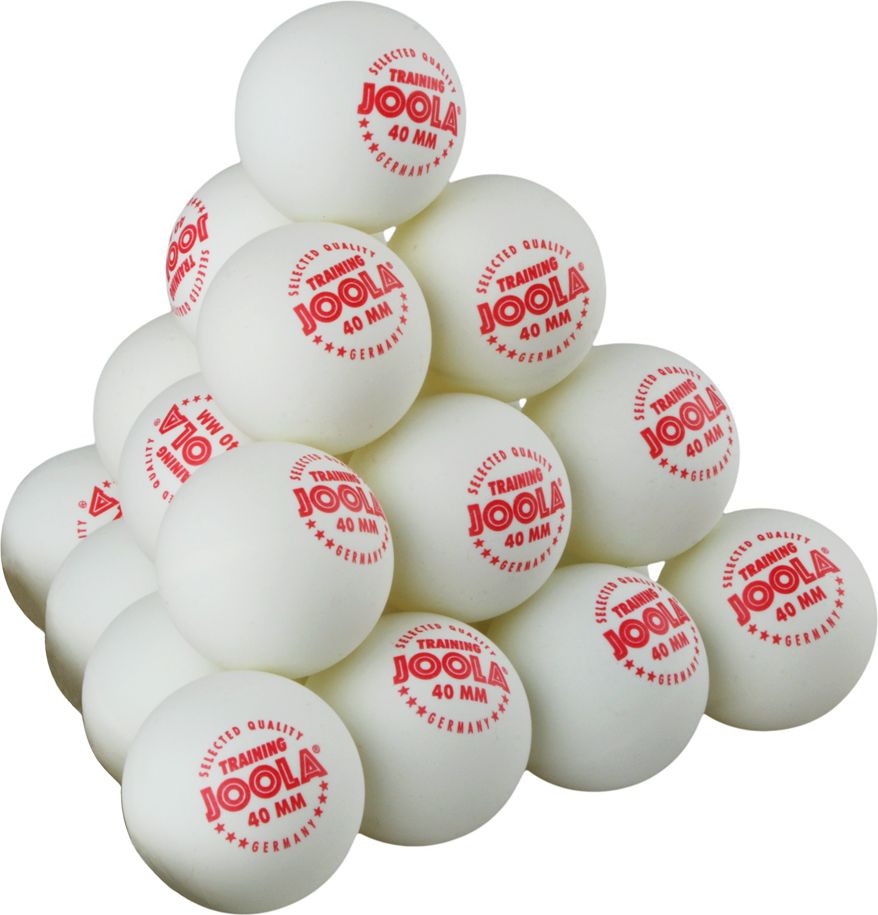 Joola Zestaw piłeczek do tenisa stołowego Training 120 szt. Biały (44230)