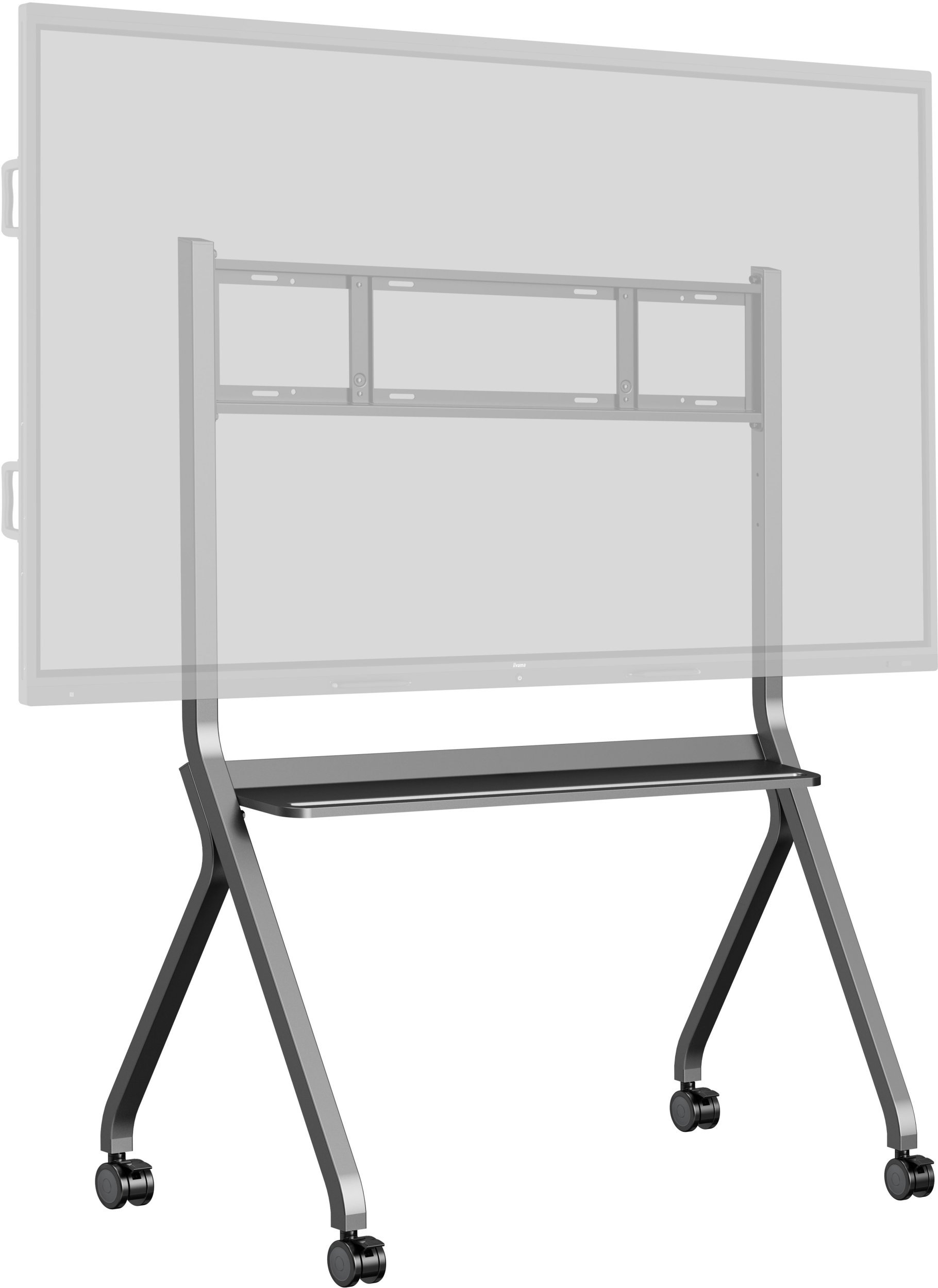 Mobile cart on wheels, max.