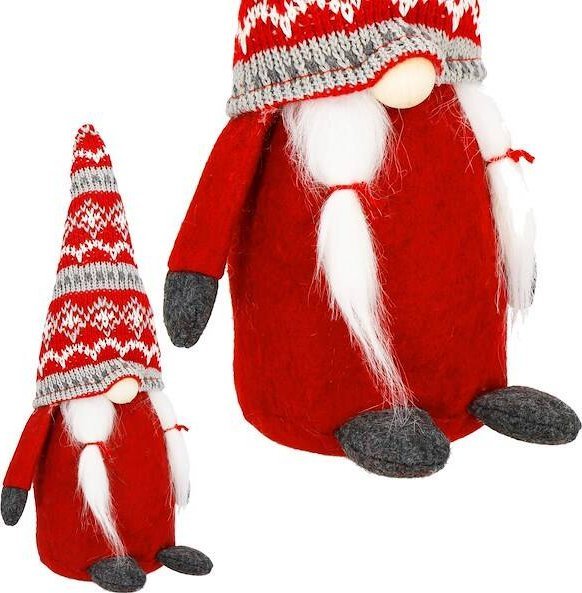 Dekoracja świąteczna Springos skrzat