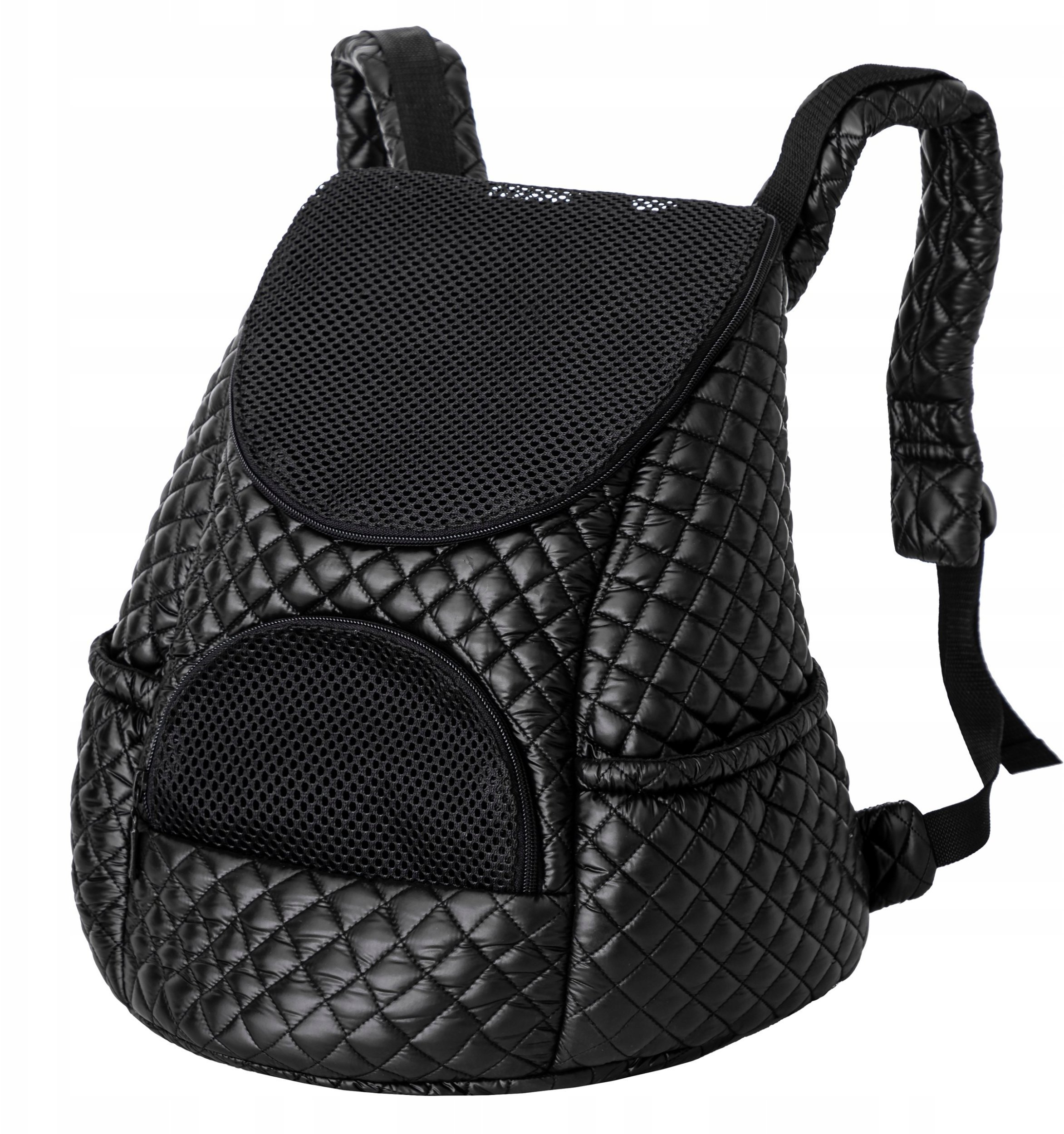 R2 PLECAK PIKOWANY CZARNY