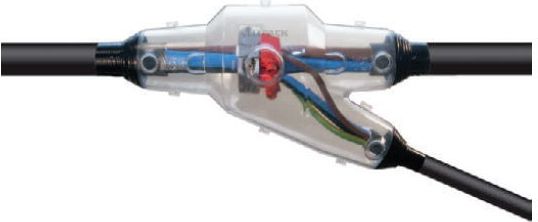 Cellpack Mufa kablowa rozgałęźna żywiczna 62 x 52mm (157645)