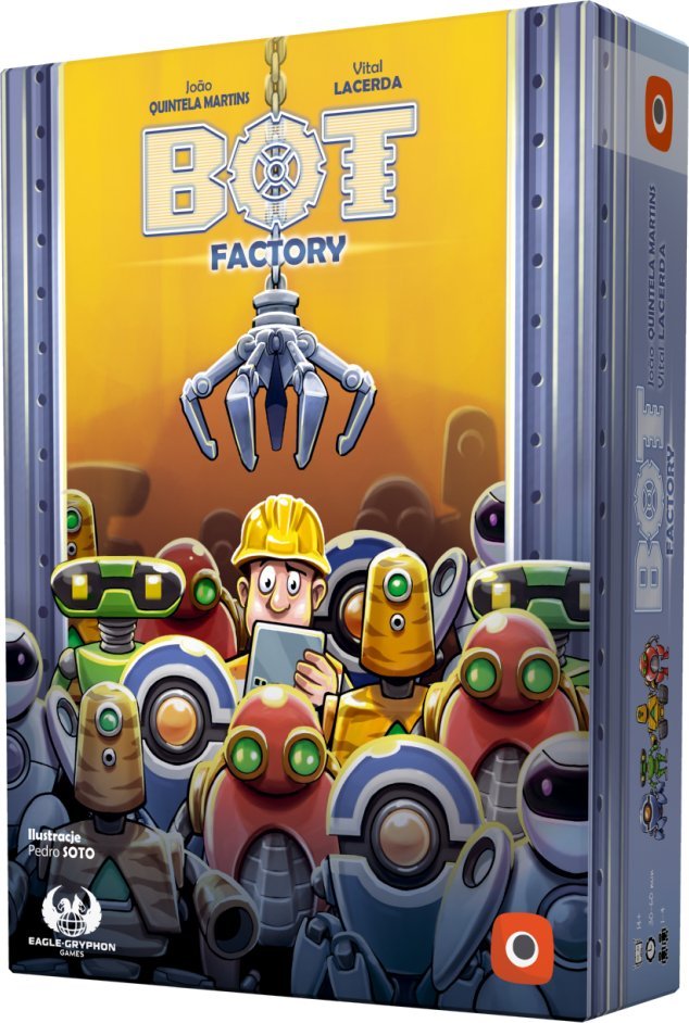 Portal Games Gra planszowa Bot Factory