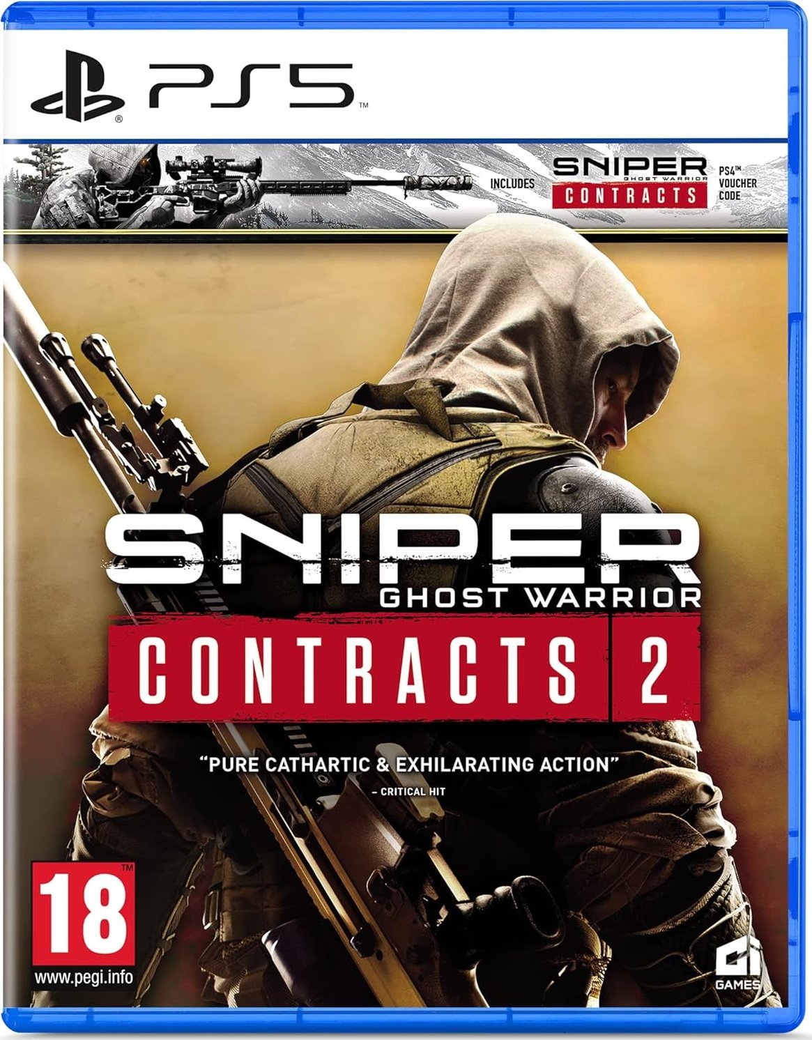 Sniper Ghost Warrior Contracts 1+2 Double Pack (PS5)