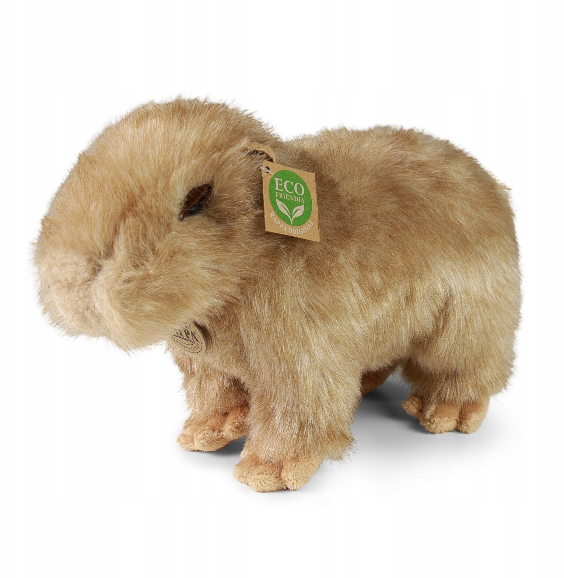 Rappa - Pluszowa realistyczna maskotka Kapibara 30 cm Eco-Friendly