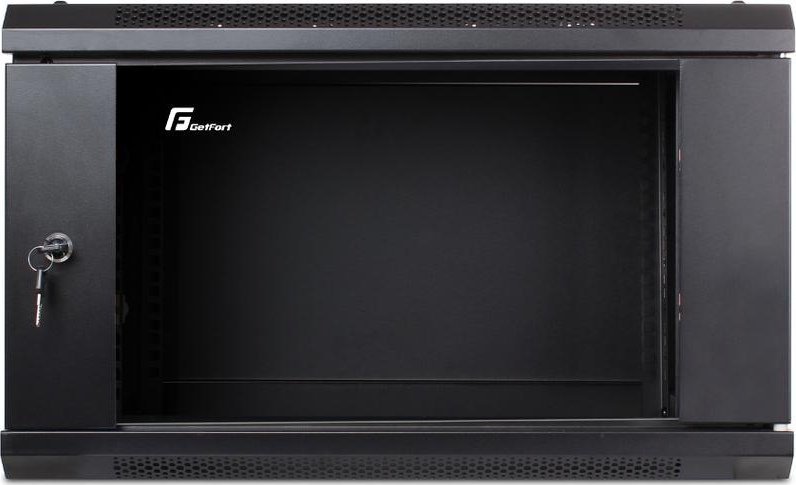Szafa GetFort SZAFA RACK GETFORT ECO v2 19 CALI 6U 600X450 Wisząca