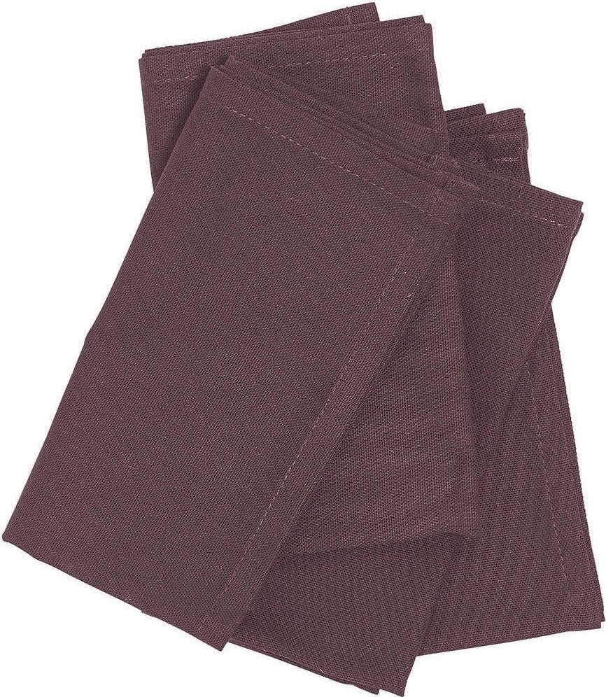 TODAY Serwetki bawełniane Uni, 4 sztuki, 40 x 40 cm