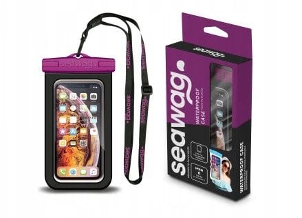 Seawag Element Proof Case - wodoodporne etui do telefonu (black/purple)