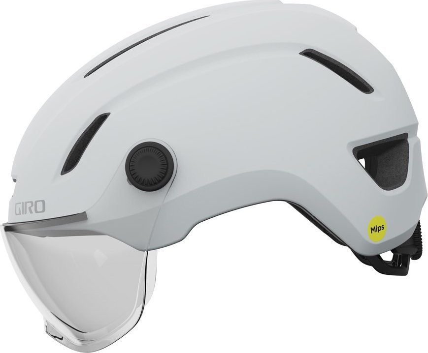 Giro Kask miejski GIRO EVOKE SHIELD MIPS INTEGRATED matte chalk roz. M (55-59 cm) (NEW)