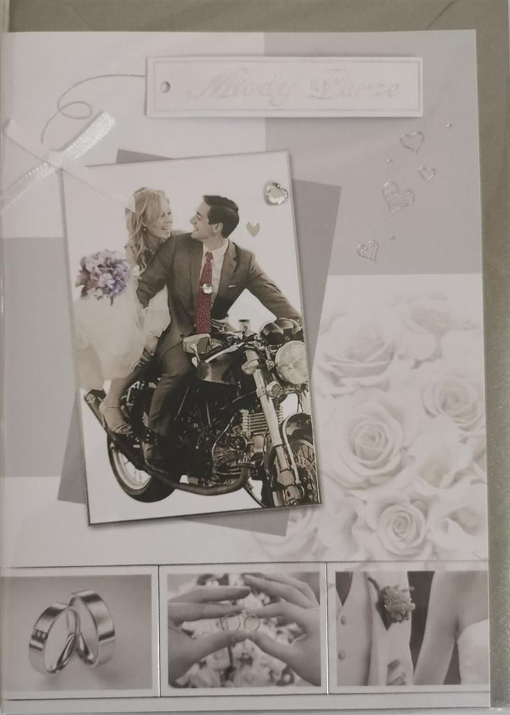 Panorama Karnet ślubny B6 Premium 37 + koperta