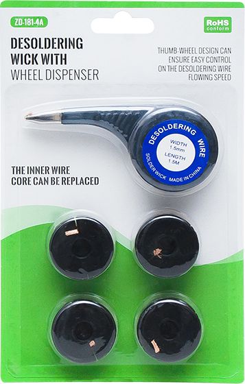 Blow Plecionka lutownicza 5 w1 + podajnik (2993#)