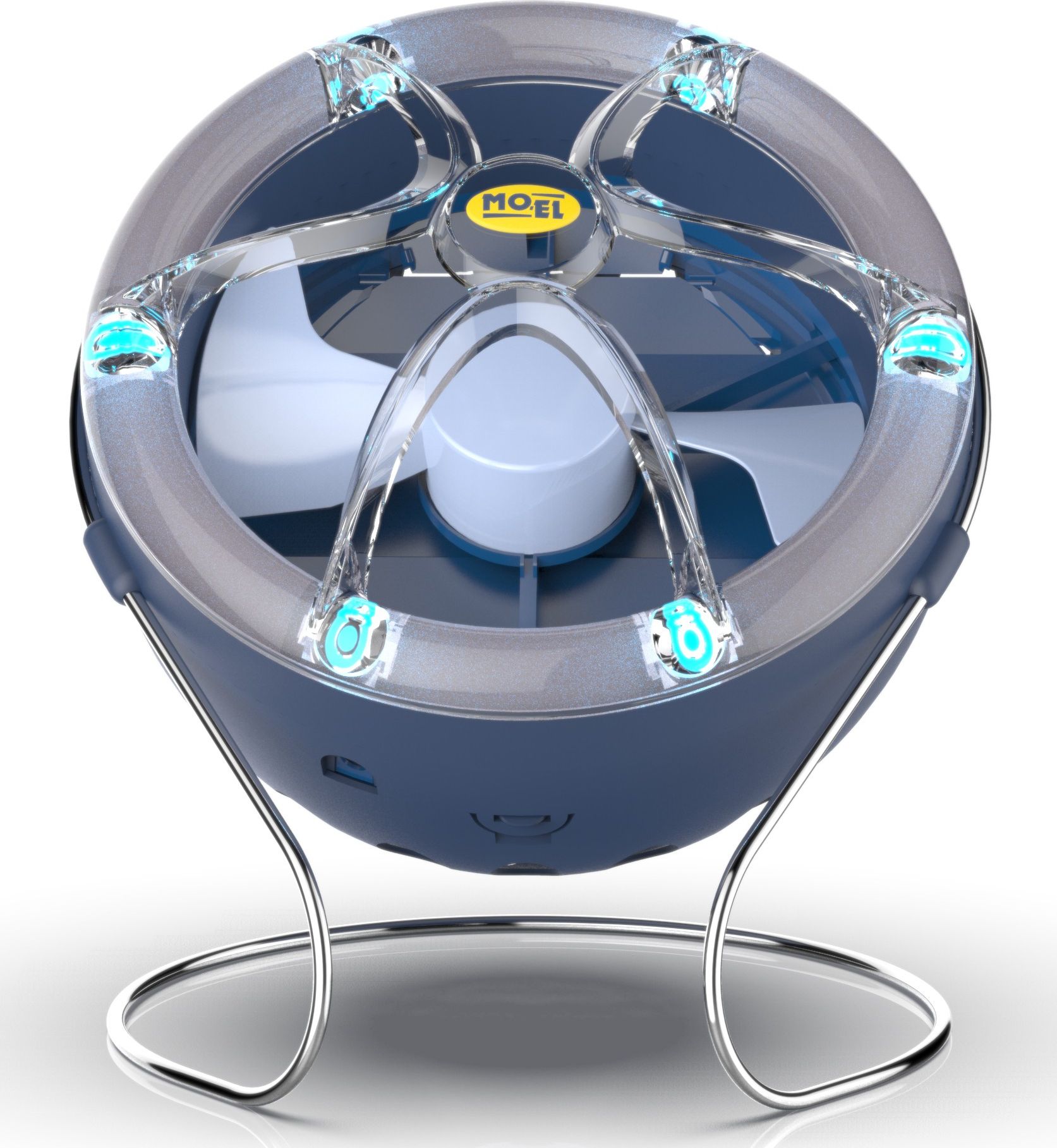 Mo-el Lampa Owadobójcza Wiatrakowa Moon 3688L Ledowa