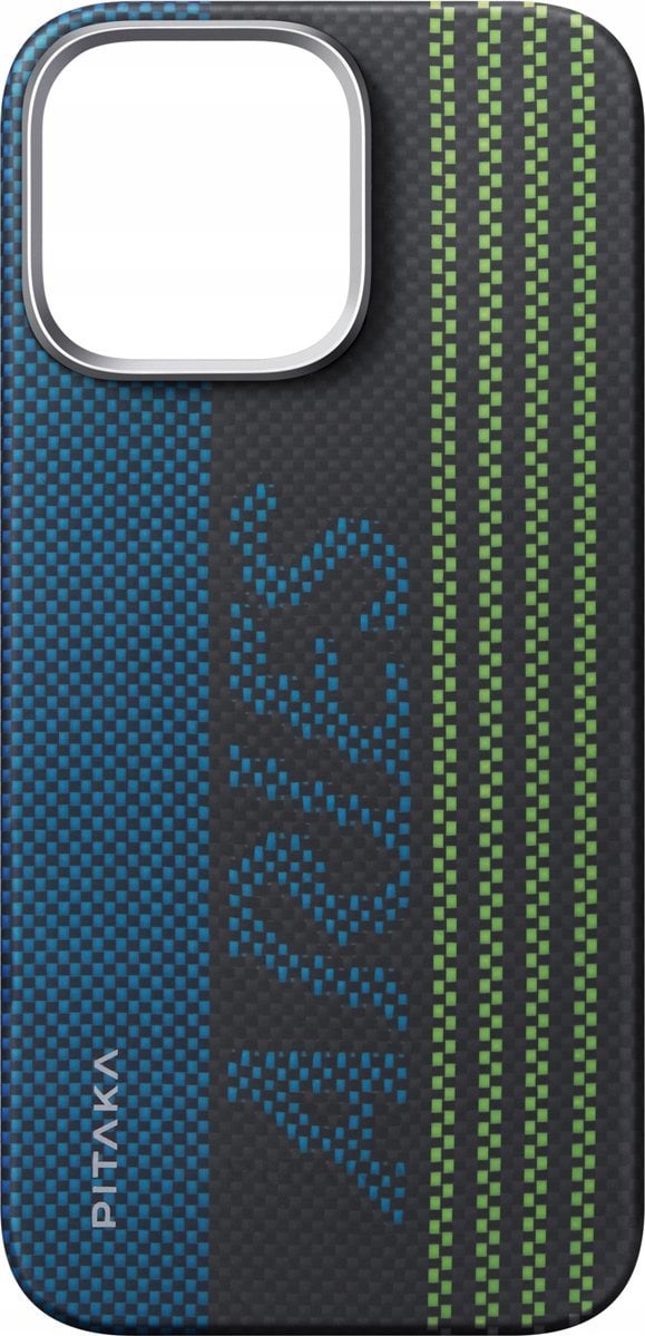 Pitaka x Aries Tactile Woven Case, Credit card - iPhone 16 Pro