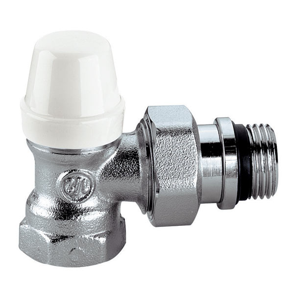 Caleffi Zawór grzejnikowy kątowy 1/2" 431402
