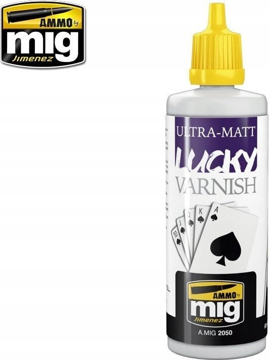 Vallejo Ammo: Lucky Varnish - Ultra-Matt (60ml)