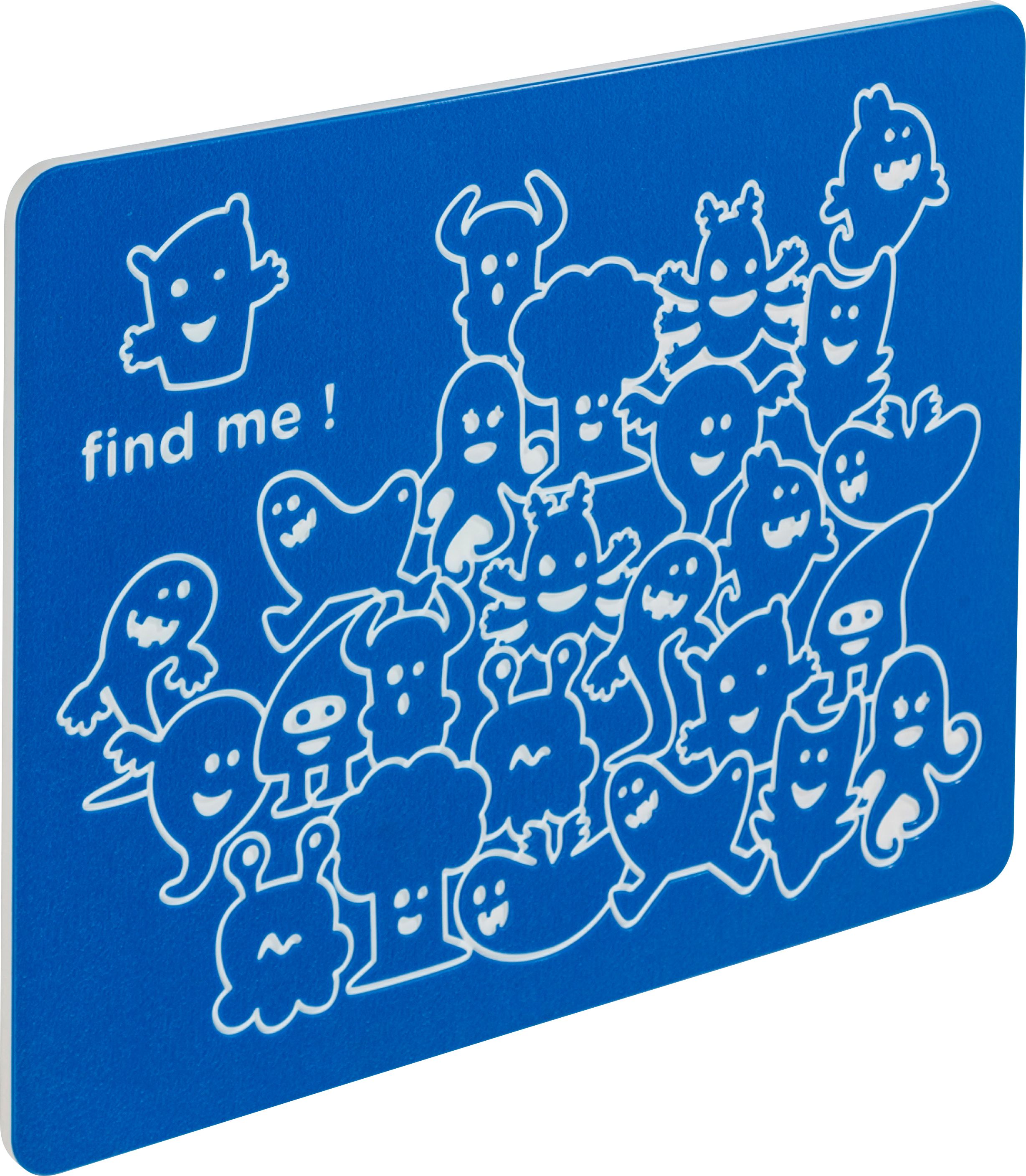 KBT Panel edukacyjny na plac zabaw -Znajdź mnie, KBT