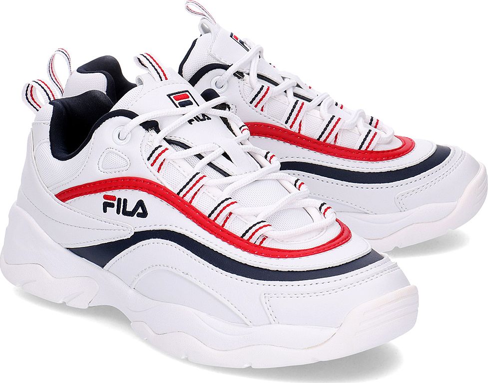 Fila Fila Ray Low - Sneakersy Damskie - 1010562.150 40