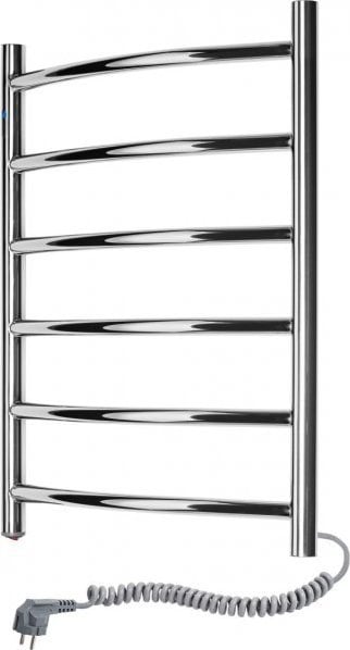 Grzejnik łazienkowy Navin Electric towel dryer Navin Camelia 480x600, chrome, 10-007020-4860, (cable on the right)