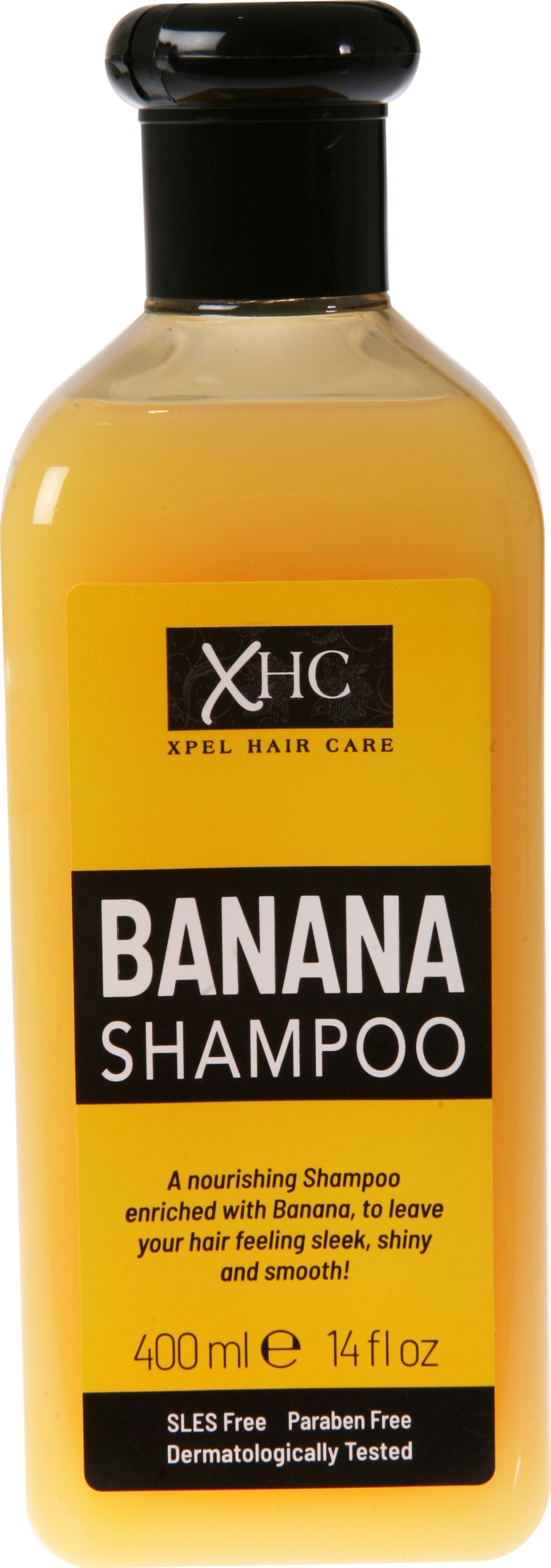 Xpel Banana Shampoo 400ml Bananowy Szampon Do Włosów