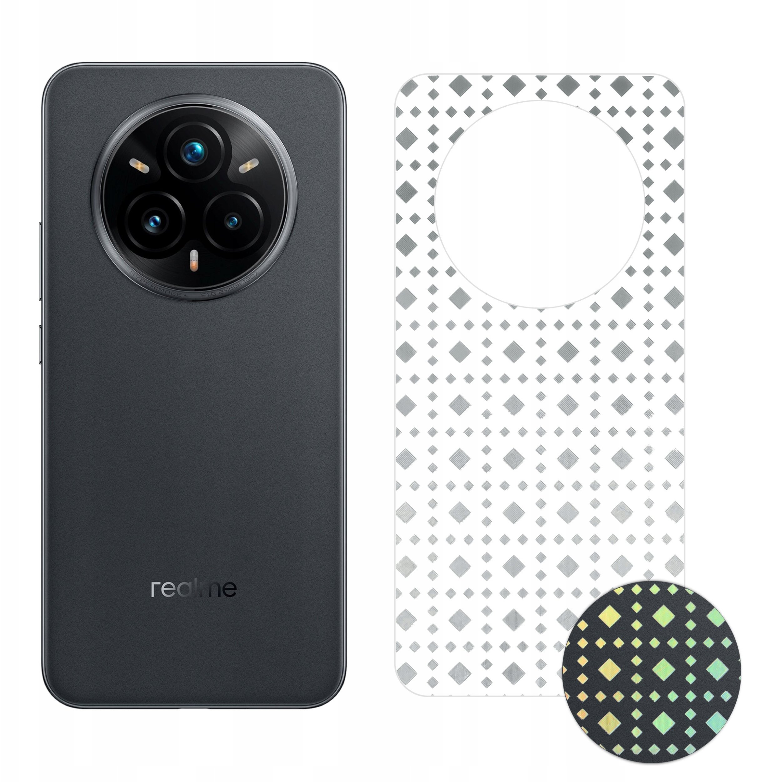 FOLIA HYDROŻELOWA OCHRONNA NA TYŁ TELEFONU WZÓR do Realme 14 Pro+ Plus